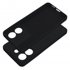 XIAOMI Redmi Note 13 Pro 5G Hülle Silicone Elegant  Schwarz