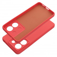 XIAOMI Redmi Note 13 Pro 5G Hülle Silicone Elegant  Pfirsich