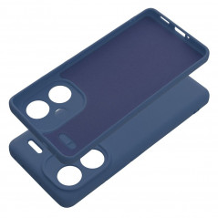 XIAOMI Redmi Note 13 Pro Plus 5G Hülle Silicone Elegant  Blau