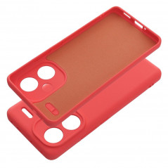 XIAOMI Redmi Note 13 Pro Plus 5G Hülle Silicone Elegant  Pfirsich