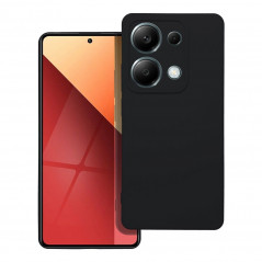 XIAOMI Redmi Note 13 Pro 4G Hülle Silicone Elegant  Schwarz
