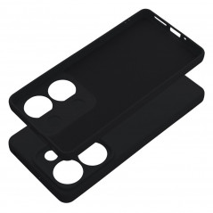 XIAOMI Redmi Note 13 Pro 4G Hülle Silicone Elegant  Schwarz