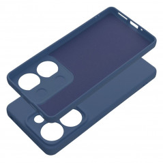 XIAOMI Redmi Note 13 Pro 4G Hülle Silicone Elegant  Blau