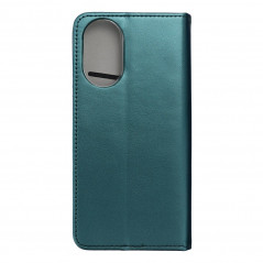 realme C67 4G Book Handytaschen Smart Magneto book Dunkelgrün