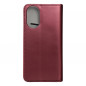 realme C67 4G Book Handytaschen Smart Magneto book Burgund