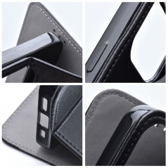 realme 12 Pro Plus 5G Book Handytaschen Smart Magneto book Schwarz