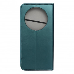 realme 12 Pro Plus 5G Book Handytaschen Smart Magneto book Dunkelgrün