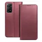 realme 12 Pro Plus 5G Book Handytaschen Smart Magneto book Burgund