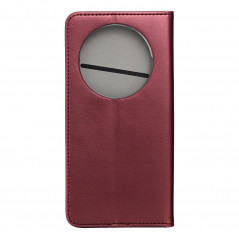 realme 12 Pro Plus 5G Book Handytaschen Smart Magneto book Burgund