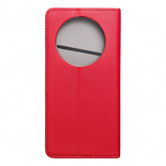 XIAOMI Redmi A3 Book Handytaschen Smart Case Book Rot