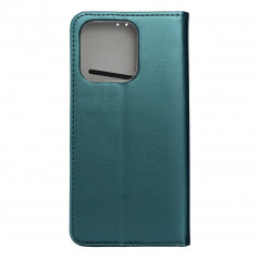 Honor X8b Book Handytaschen Smart Magneto book Dunkelgrün