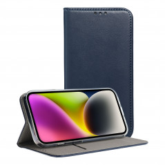 Honor X8b Book Handytaschen Smart Magneto book Marine