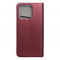 Honor X8b Book Handytaschen Smart Magneto book Burgund