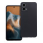 Motorola Moto G34 Hülle MATT Schwarz
