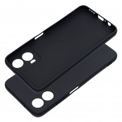Motorola Moto G34 Hülle MATT Schwarz