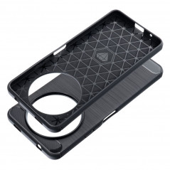 XIAOMI Redmi A3 Hülle Carbon Elegant  Schwarz