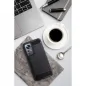 Honor X7b Hülle Carbon Elegant  Schwarz