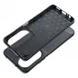 Honor X7b Hülle Carbon Elegant  Schwarz