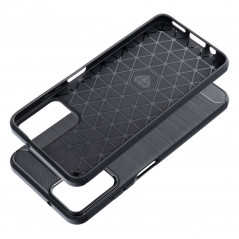 Motorola Moto G34 Hülle Carbon Elegant  Schwarz