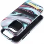 Apple iPhone 14 Pro Hülle Forcell F-Pprotect Mirage MagSAFE  Glühen