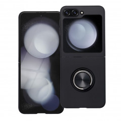 Samsung Galaxy Z Flip5 5G Hülle Silicone ring Schwarz