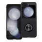 Samsung Galaxy Z Flip5 5G Hülle Silicone ring Schwarz