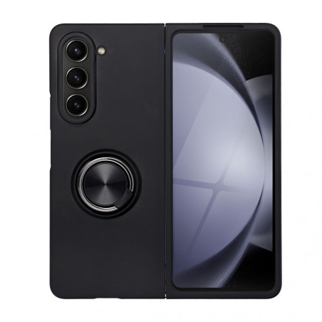 Samsung Galaxy Z Fold5 5G Hülle Silicone ring Schwarz