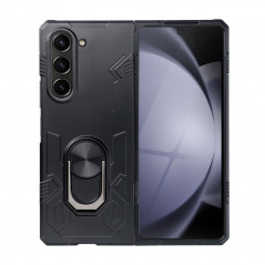 Samsung Galaxy Z Fold5 5G Gehärtete Abdeckung Armor Schwarz