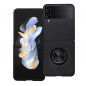 Samsung Galaxy Z Flip4 5G Hülle Silicone ring Schwarz