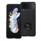 Samsung Galaxy Z Flip4 5G Hülle Silicone ring Schwarz