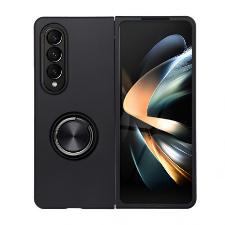 Samsung Galaxy Z Fold4 5G Hülle Silicone ring Schwarz
