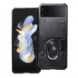 Samsung Galaxy Z Flip4 5G Gehärtete Abdeckung Armor Schwarz