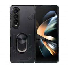 Samsung Galaxy Z Fold4 5G Gehärtete Abdeckung Armor Schwarz
