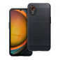 Samsung Galaxy Xcover7 Hülle Carbon Elegant  Schwarz