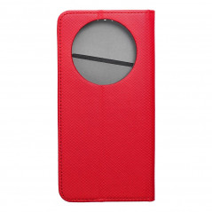 Honor Magic6 Lite Book Handytaschen Smart Case Book Rot