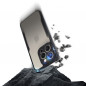 Honor Magic6 Lite Hülle Anti-Drop Schwarz