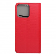Realme Note 50 Book Handytaschen Smart Case Book Rot
