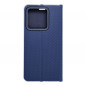 XIAOMI 14 Book Handytaschen LUNA Book Carbon Kohlenstoff-Faser, Elegant  Blau