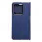 XIAOMI 14 Book Handytaschen LUNA Book Carbon Kohlenstoff-Faser, Elegant  Blau