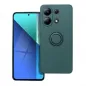 XIAOMI Redmi Note 13 4G Hülle Silicone ring Grün