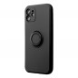XIAOMI Redmi Note 13 4G Hülle Silicone ring Schwarz