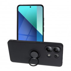 XIAOMI Redmi Note 13 4G Hülle Silicone ring Schwarz