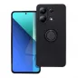 XIAOMI Redmi Note 13 4G Hülle Silicone ring Schwarz
