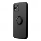 XIAOMI Redmi Note 13 5G Hülle Silicone ring Schwarz