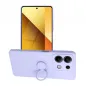XIAOMI Redmi Note 13 5G Hülle Silicone ring Lila (Violet)