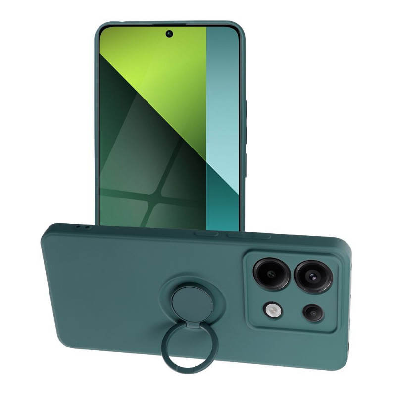 XIAOMI Redmi Note 13 Pro 5G Hülle Silicone ring Grün