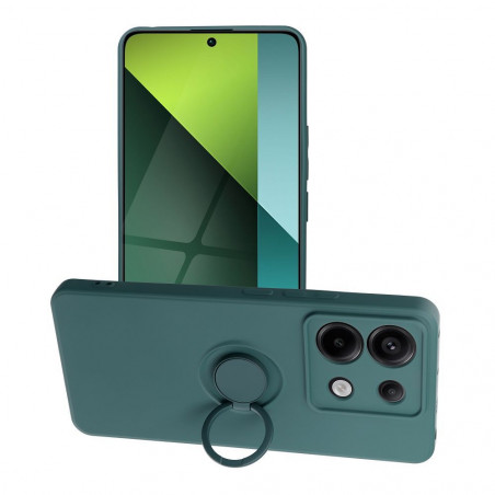 XIAOMI Redmi Note 13 Pro 5G Hülle Silicone ring Grün