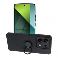 XIAOMI Redmi Note 13 Pro 5G Hülle Silicone ring Schwarz