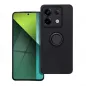 XIAOMI Redmi Note 13 Pro 5G Hülle Silicone ring Schwarz