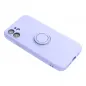 XIAOMI Redmi Note 13 Pro Plus 5G Hülle Silicone ring Lila (Violet)